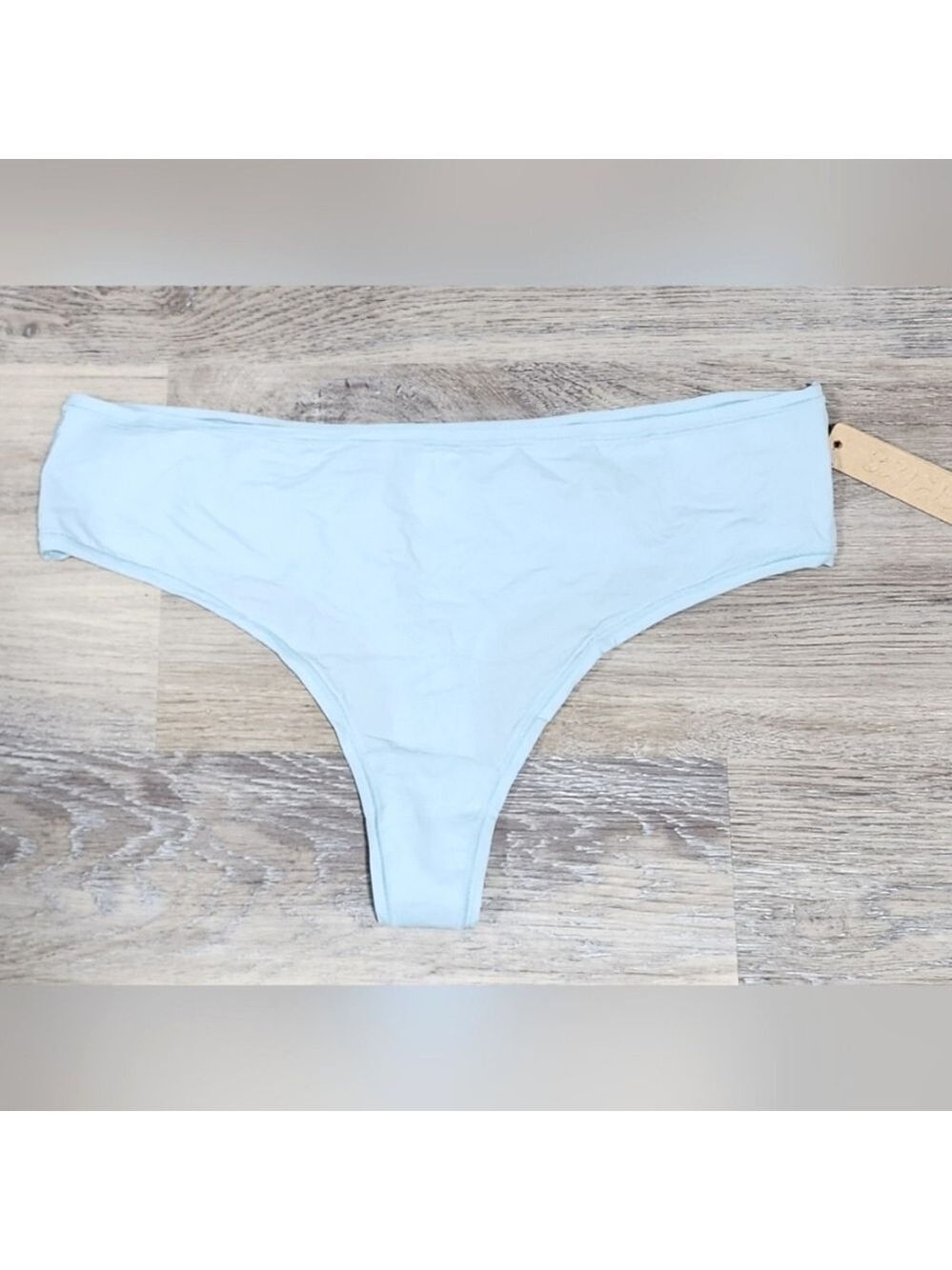 Skims Fits Everybody Sky Blue Thong Size 3X - New With Tags
